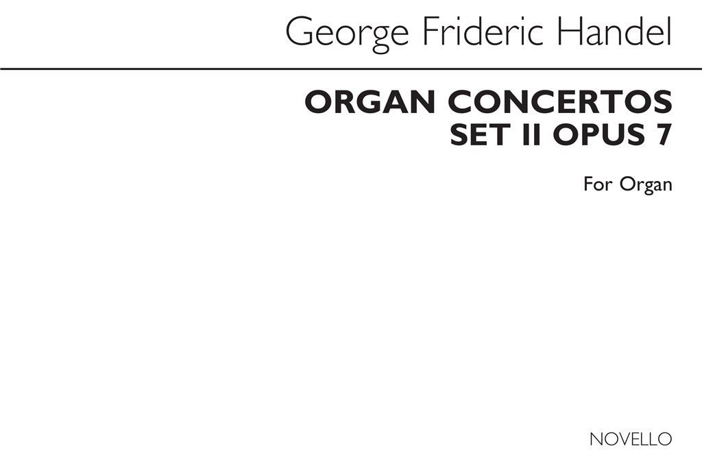 Concertos Set 2 Op 7